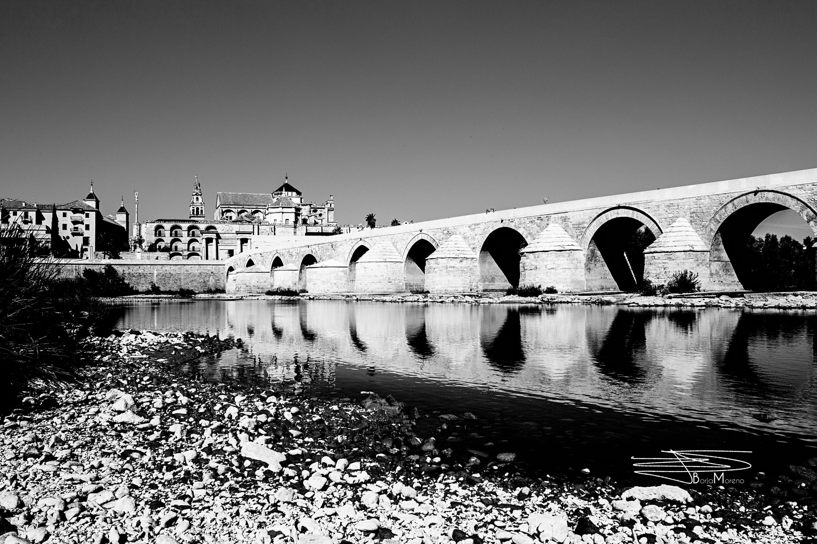 puente romano y mezquita copia